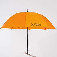JuCad golf umbrella_orange_JS-O